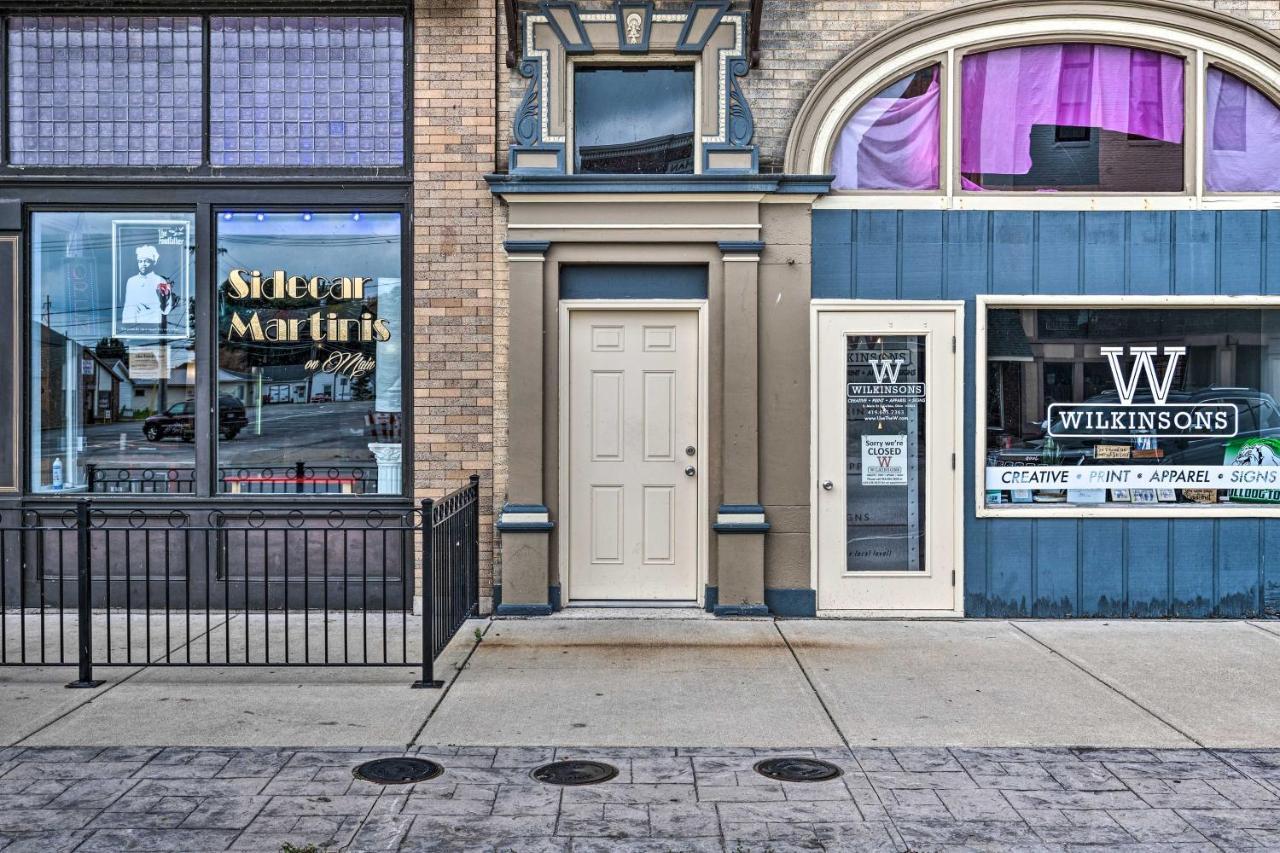 Historic Loft Apartment In Downtown Celina! Exterior foto